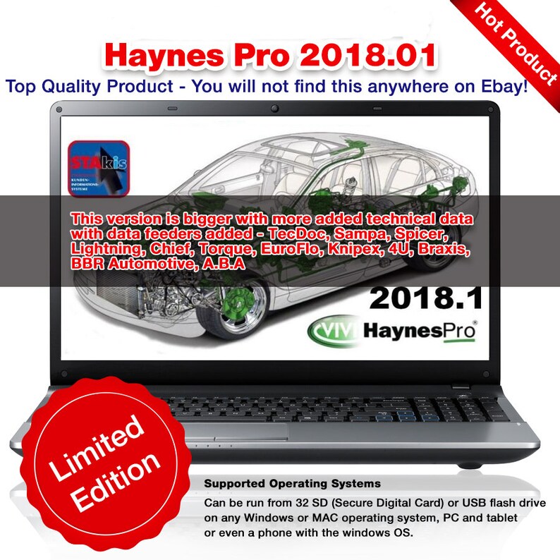 Atris Technik 03.2018 Haynes Pro Virtualbox Digitaler Download Etsy.de