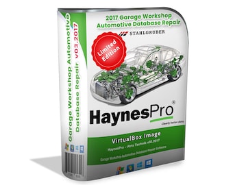 Atris Technik 03.2018 ‘Haynes Pro’ - Virtualbox (Digital Download)