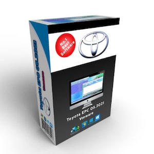 Toyota EPC 05.2021 VMware