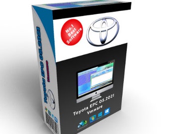 Toyota EPC 05.2021 VMware