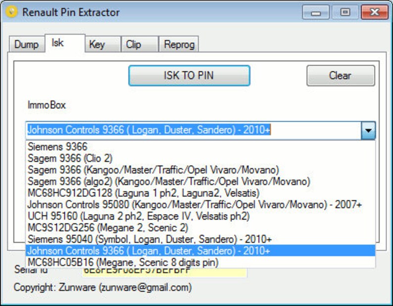 Renault Pin Extractor 2 digital Download - Etsy