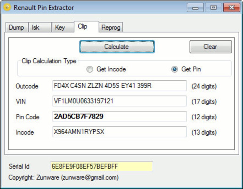 Renault Pin Extractor 2 digital Download - Etsy