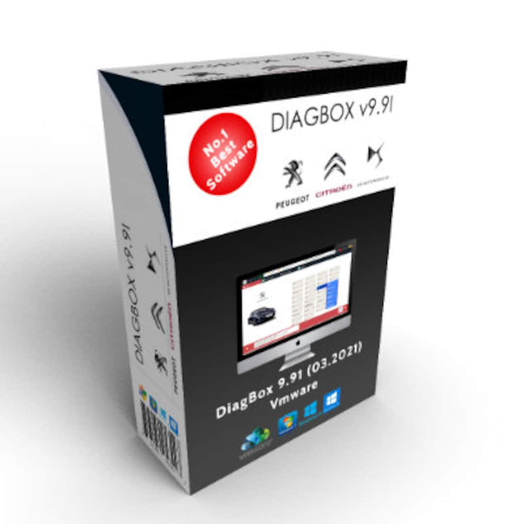 Diagbox 9.91 Vmware 03.2021 