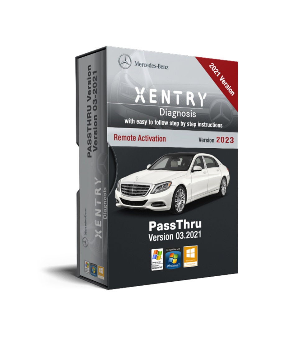超最新 2025.03 ベンツ 日本語版 XENTRY PassThru DAS Xentry-passthru 2023.09 (digital Download) - Etsy