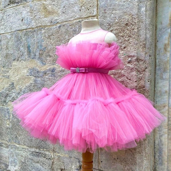 Fufu Tutu Dress Pink main image 1
