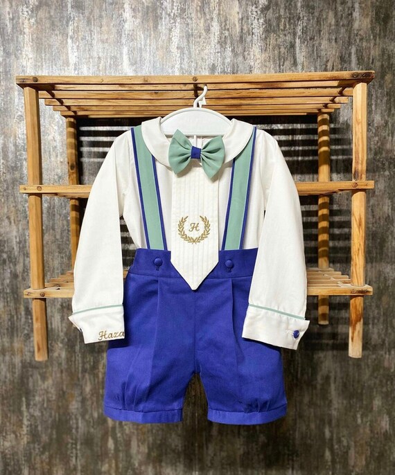 Baby boy birthday suit sale