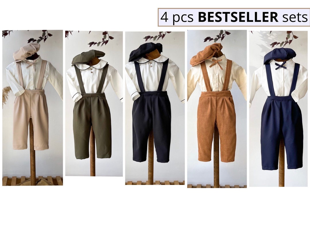 Baby Boys Christening Birthday Wedding Outfit Vintage Style Etsy