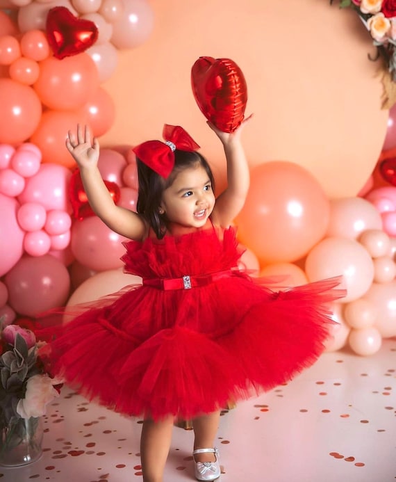Tutu rouge fille hot sale