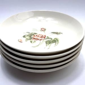 Ballerina Universal Union Made „Moss Rose“ Salat- oder Suppenschalen-Set mit 5