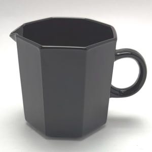 Arcoroc Octime France vintage creamer
