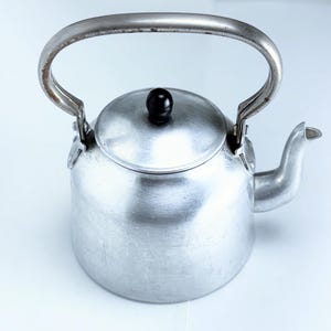 Hoyang Mid Century 720 3.3 L Aluminum Tea Kettle Made In Norway