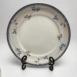 Keltcraft Noritake Set aus 2 Vintage 15-Zoll Hacken Platte Servierplatte, plus zwei Salate Teller
