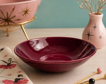 Vintage Ballerina serving bowl 9”