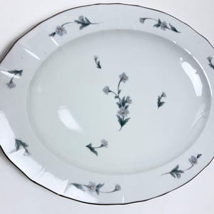 Vintage Noritake Quentin pattern large serving platter