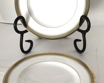 Vintage Royal Doulton Oxford Bread Plates 6-5/8 Set of 4