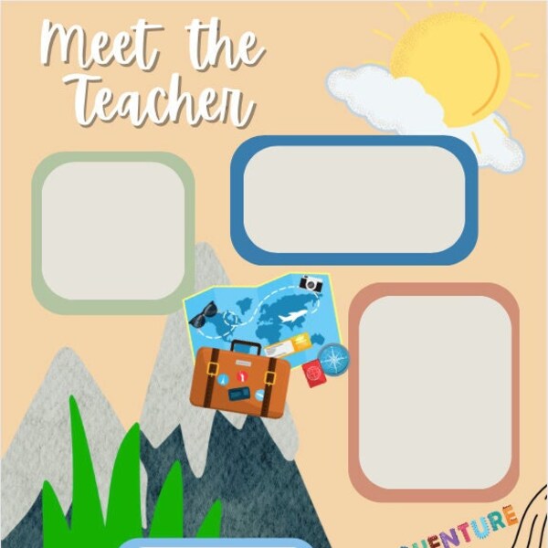 Travel Theme Classroom - Etsy