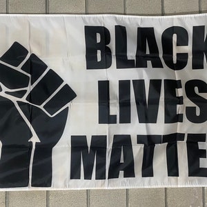 Black Lives Matter Flag FREE SHIP Equality LGBTQ Diversity Minority Love Human Rights Black History Voice Stand Up Poster Flag Sign 3x5’