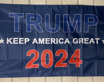 Donald Trump President 2024 Flag FREE SHIP God Freedom Cheap Gas Save America Republican Guns Liberals Suck Sign Poster Usa 3x5' Single Side