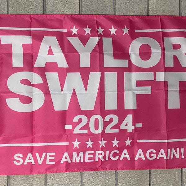 Taylor Swoft 2024 Flag Etsy