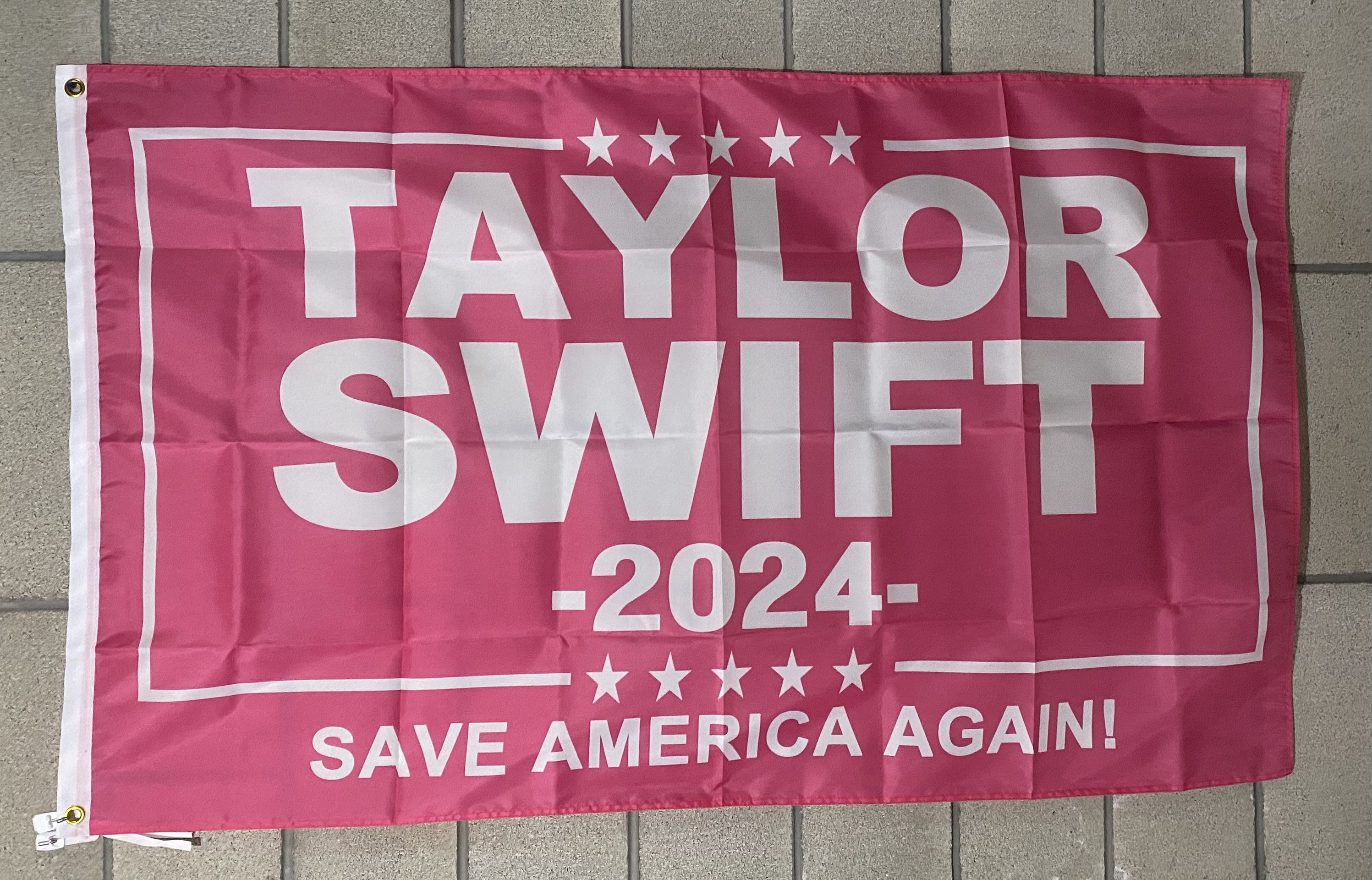 Taylor Swift for President 2024 Flag FREE SHIP You Belong With Etsy