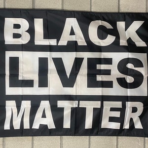 Black Lives Matter Flag FREE SHIP Equality LGBTQ Diversity Minority Love Human Rights Black History Voice Stand Up Poster Flag Sign 3x5’