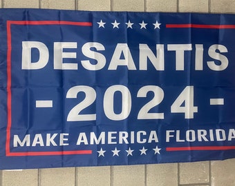 Donald Trump 2024 Flag – 3x5 Foot, Polyester, Multi-Color, USA Made, Free Shipping - View #3