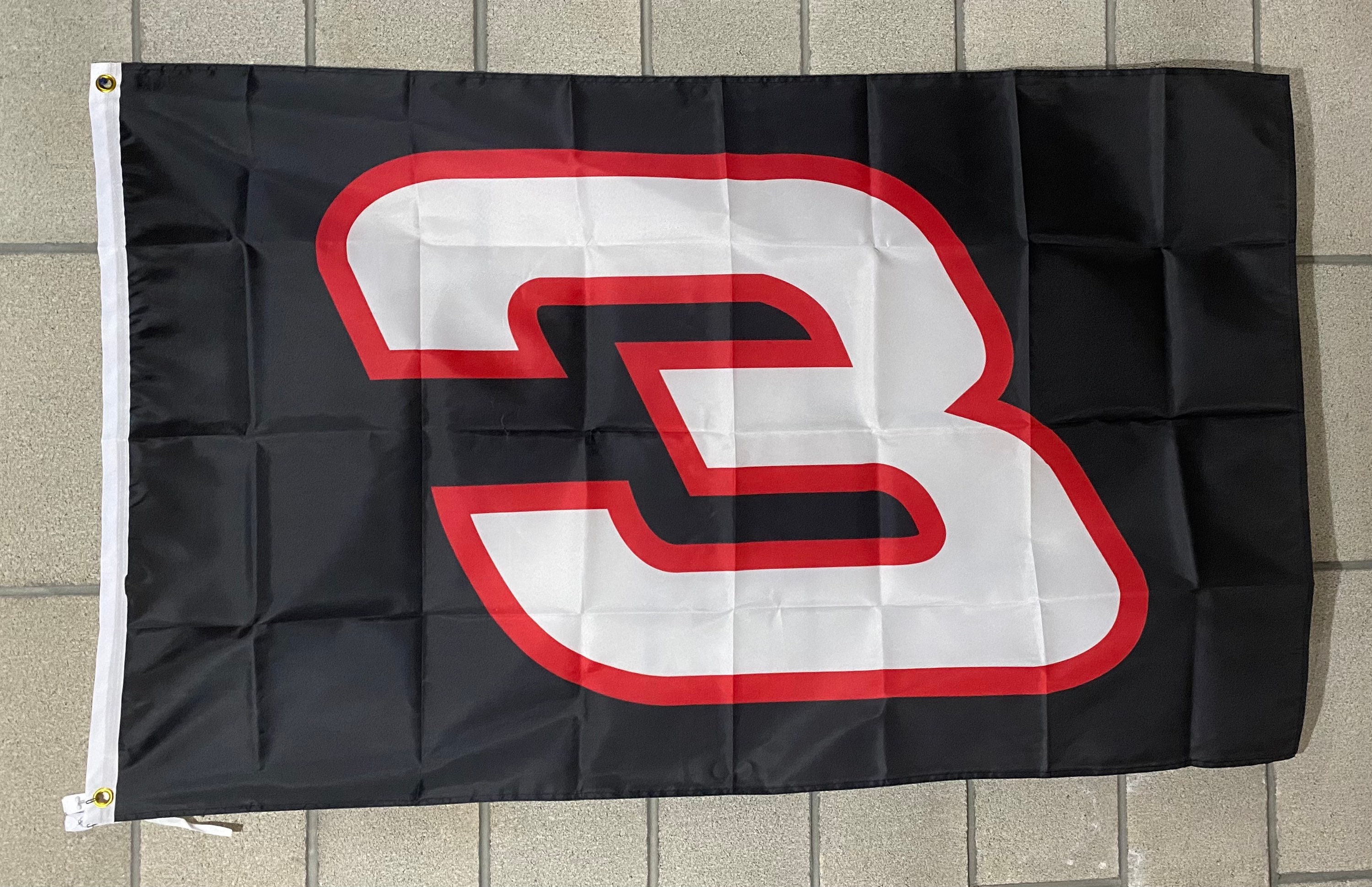 Dale Earnhardt #3 Flag FREE SHIP Freedom America Race Nascar