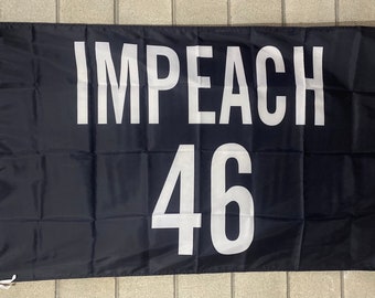 Biden Sucks Impeach Joe Biden #46 Flag FREE SHIP Democrats Suck Desantis Trump Republican Guns Liberals Suck Sign Poster Usa 3x5' Single