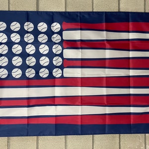 Baseball Flag FREE SHIP Major League MLB Little League Baseball Pitch Hit Run Summer America usa Sign Poster 3x5&#39; Single Side