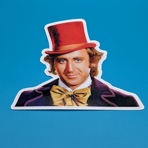 Wonka Decal Sticker