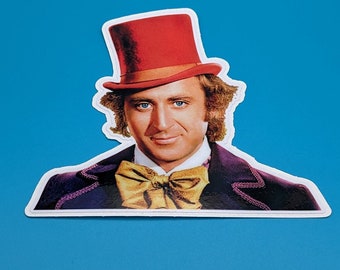 Wonka Decal Sticker
