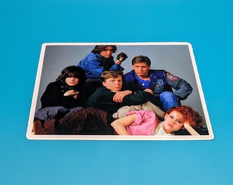 The Breakfast Club Off Decal Sticker