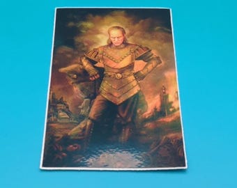 Ghostbusters 2 Vigo Vinyl Sticker