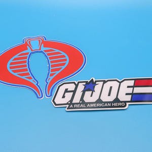 GI Joe Decal Stickers