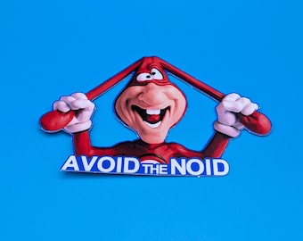 Avoid the Noid Sticker
