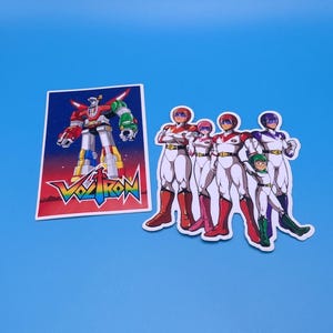 Voltron Decal Sticker