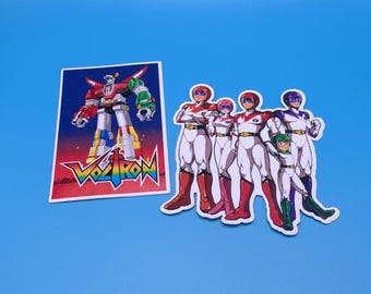 Voltron Decal Sticker
