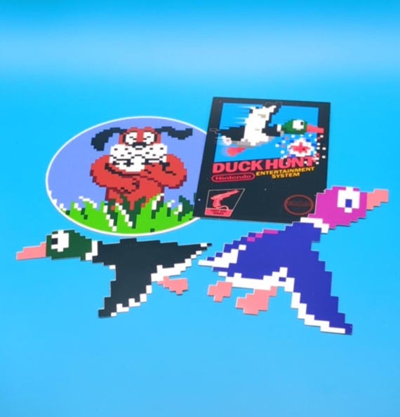 Duck Hunt Decal Stickers