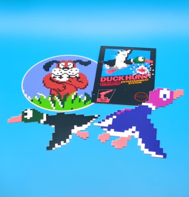 Duck Hunt Decal Stickers image 1
