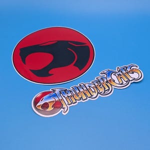 Thundercats Decal Sticker