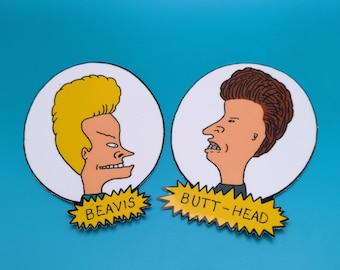 Beavis & Butthead Decal Stickers