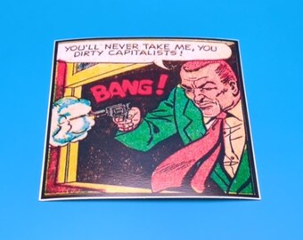 Comic Decal Sticker #4