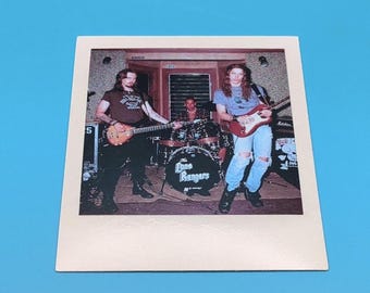 Airheads The Lone Rangers Polaroid Sticker