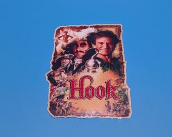Hook Movie Poster - Etsy