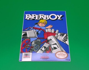 Paperboy NES Inspired Vinyl Sticker