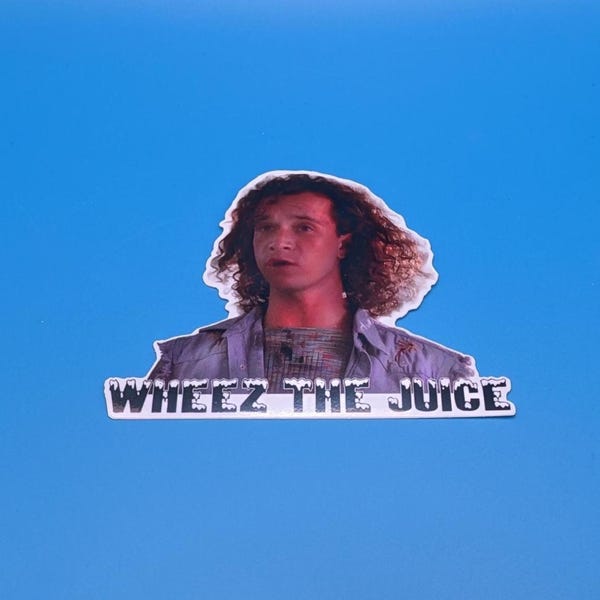 Encino Man Sticker
