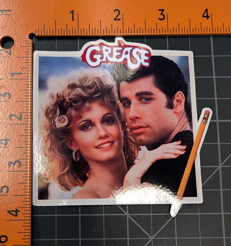 Grease Movie Sticker - Etsy