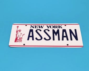 Seinfeld Kramer License Plate Vinyl Sticker