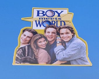 Boy Meets World Sticker