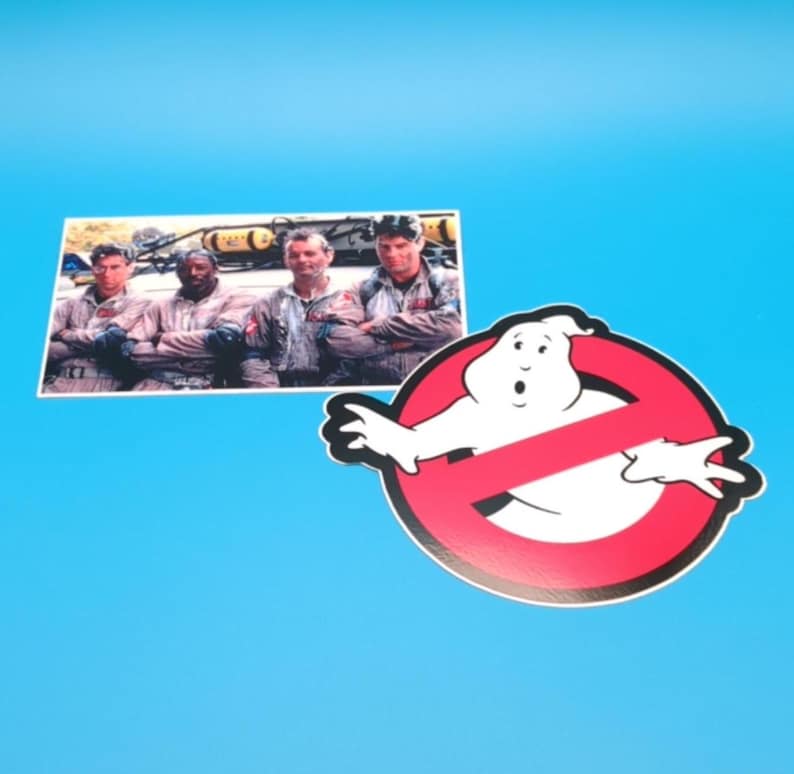 Ghostbusters Decal Sticker - Etsy